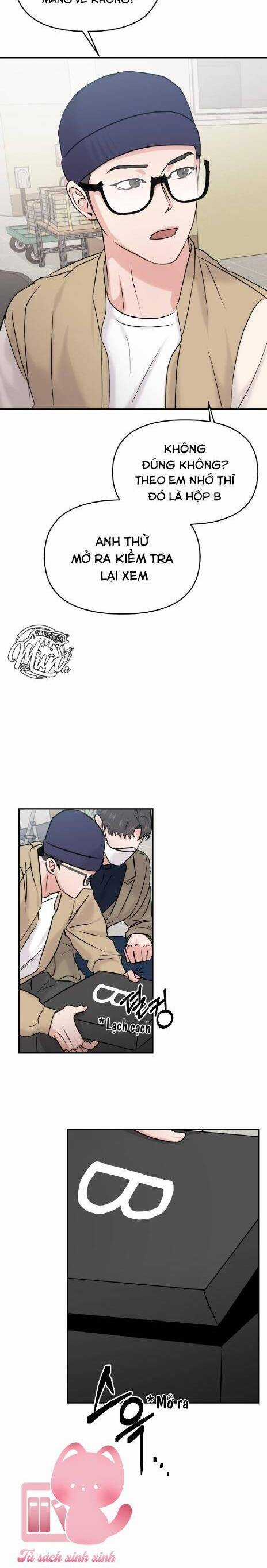 Tình Yêu Cấp 4 Chapter 33 trang 10