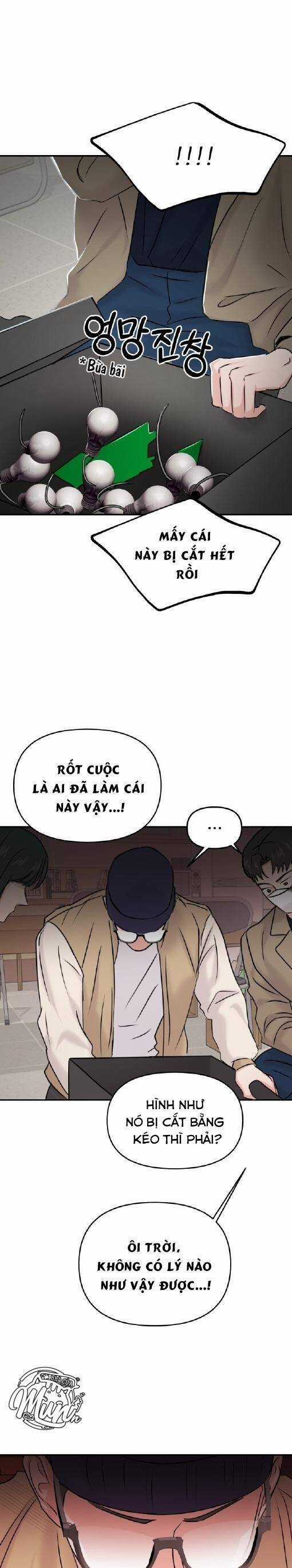 Tình Yêu Cấp 4 Chapter 33 trang 11