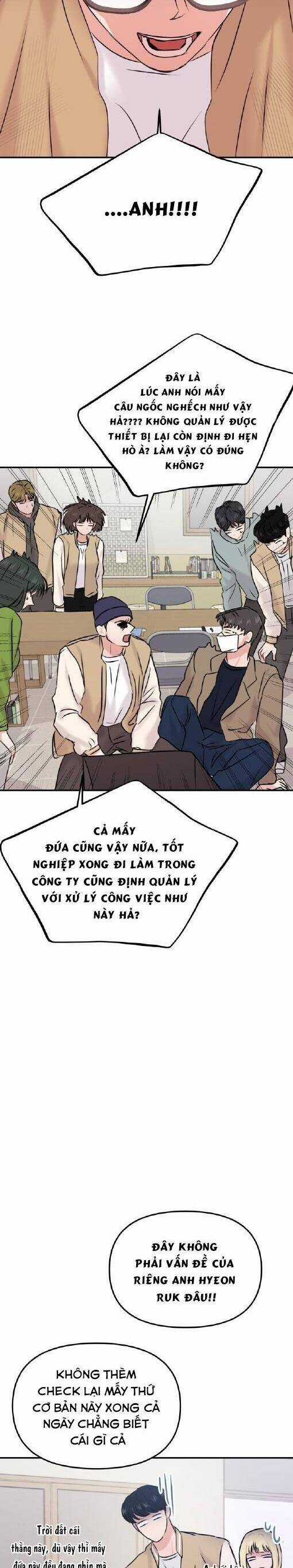 Tình Yêu Cấp 4 Chapter 33 trang 12