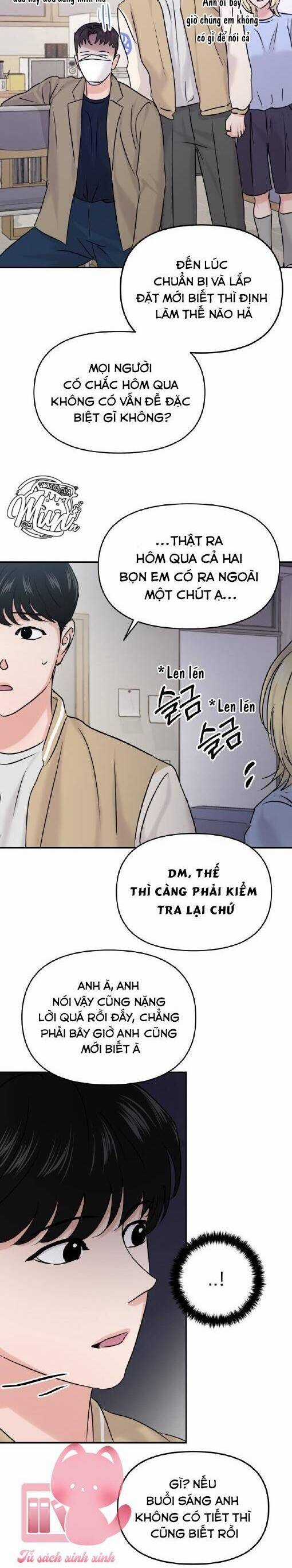 Tình Yêu Cấp 4 Chapter 33 trang 13