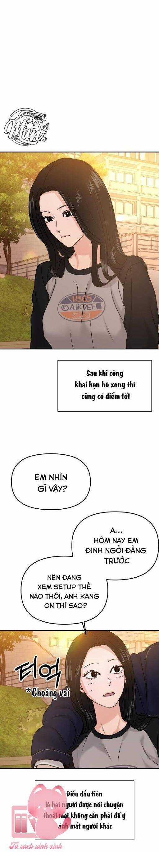 Tình Yêu Cấp 4 Chapter 33 trang 22