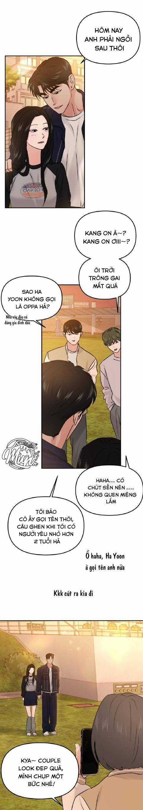 Tình Yêu Cấp 4 Chapter 33 trang 23