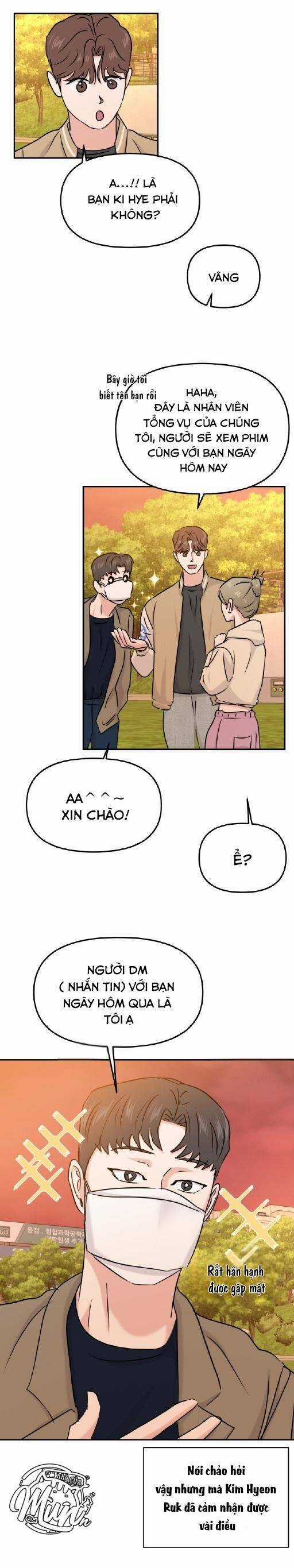 Tình Yêu Cấp 4 Chapter 33 trang 26