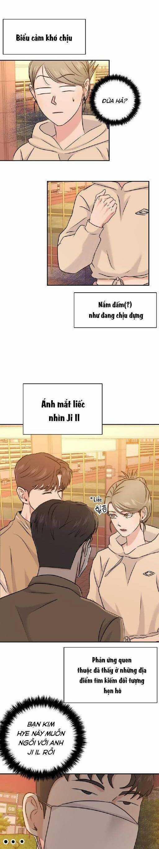 Tình Yêu Cấp 4 Chapter 33 trang 27