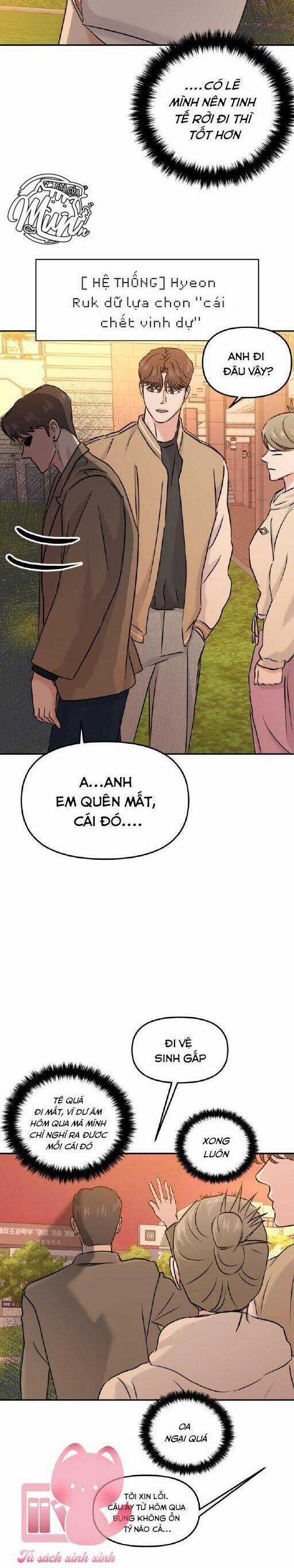 Tình Yêu Cấp 4 Chapter 33 trang 28