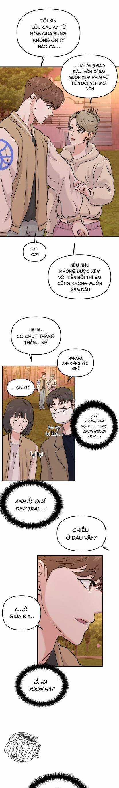 Tình Yêu Cấp 4 Chapter 33 trang 29