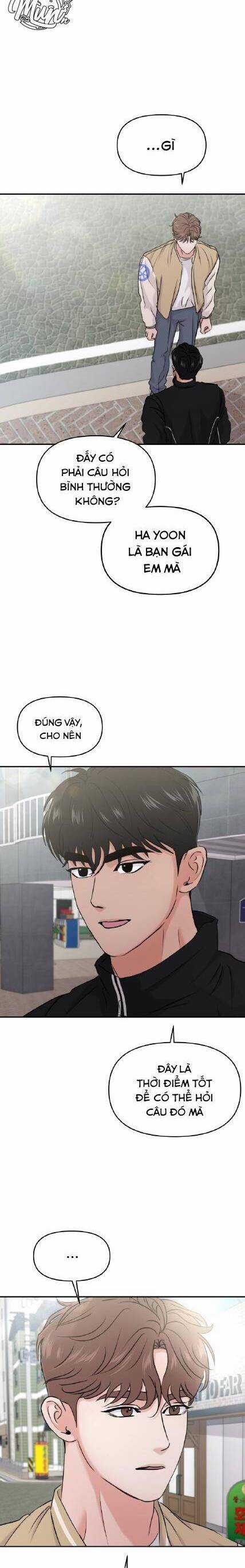 Tình Yêu Cấp 4 Chapter 33 trang 3