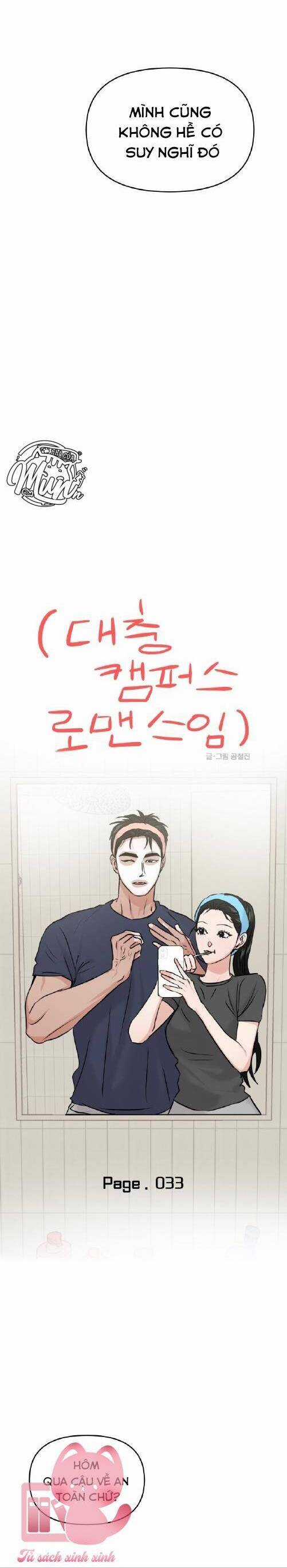 Tình Yêu Cấp 4 Chapter 33 trang 7