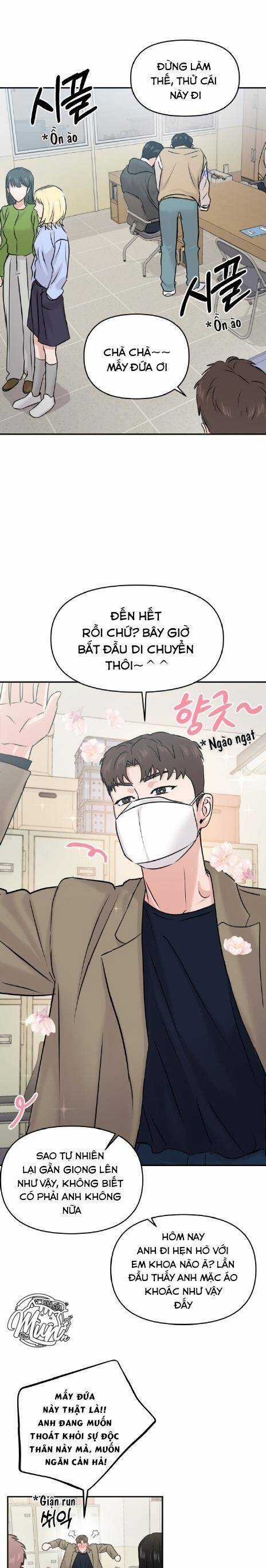 Tình Yêu Cấp 4 Chapter 33 trang 8