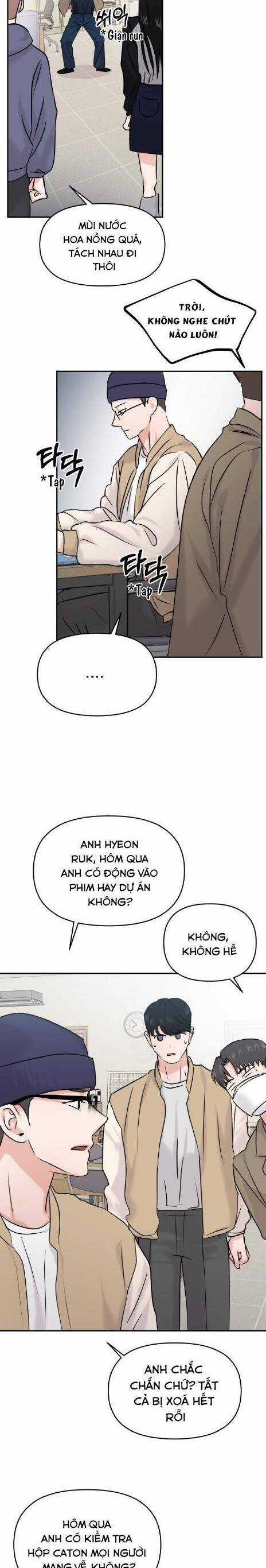 Tình Yêu Cấp 4 Chapter 33 trang 9