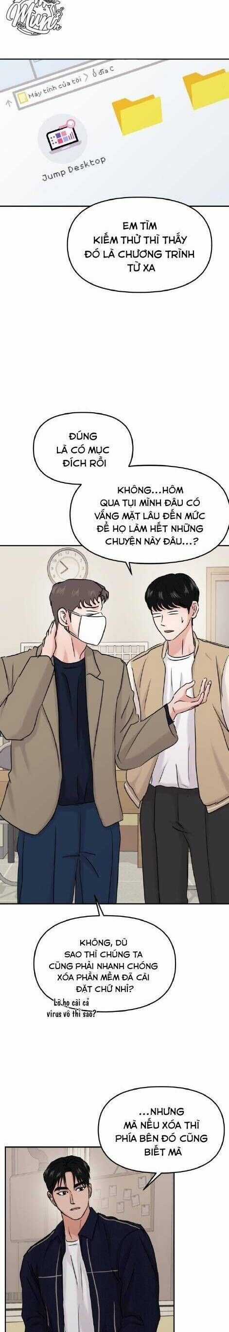 Tình Yêu Cấp 4 Chapter 34 trang 11