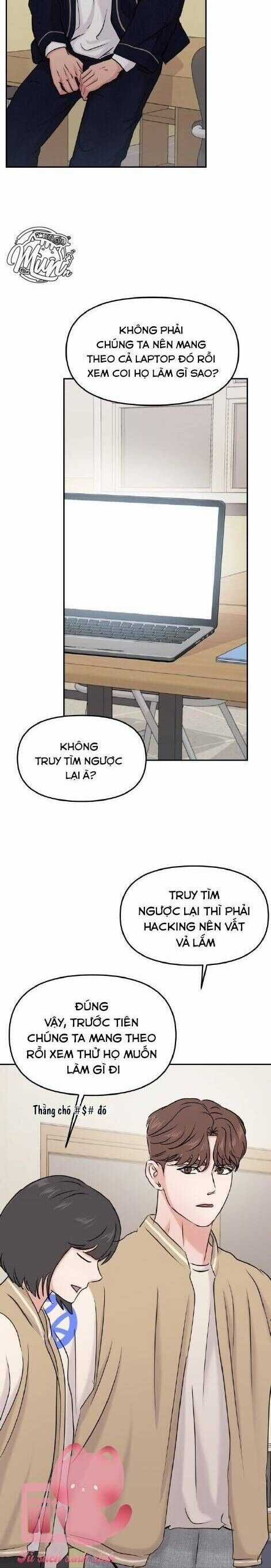 Tình Yêu Cấp 4 Chapter 34 trang 12