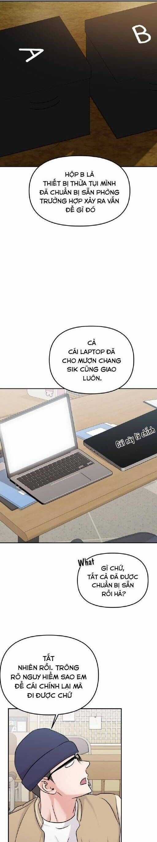 Tình Yêu Cấp 4 Chapter 34 trang 8