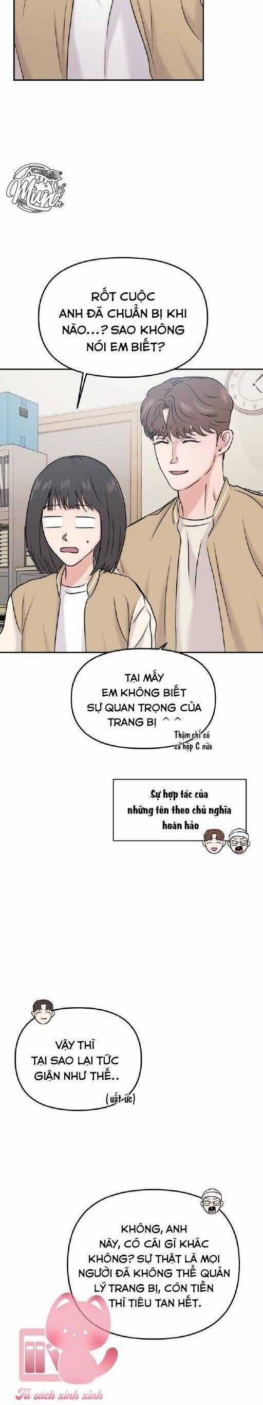 Tình Yêu Cấp 4 Chapter 34 trang 9
