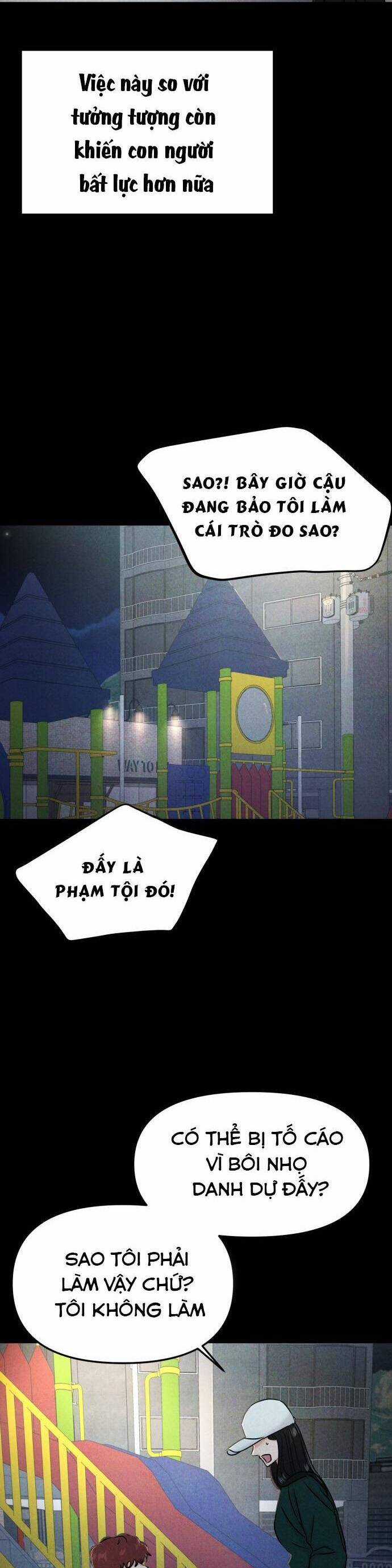 Tình Yêu Cấp 4 Chapter 35 trang 11