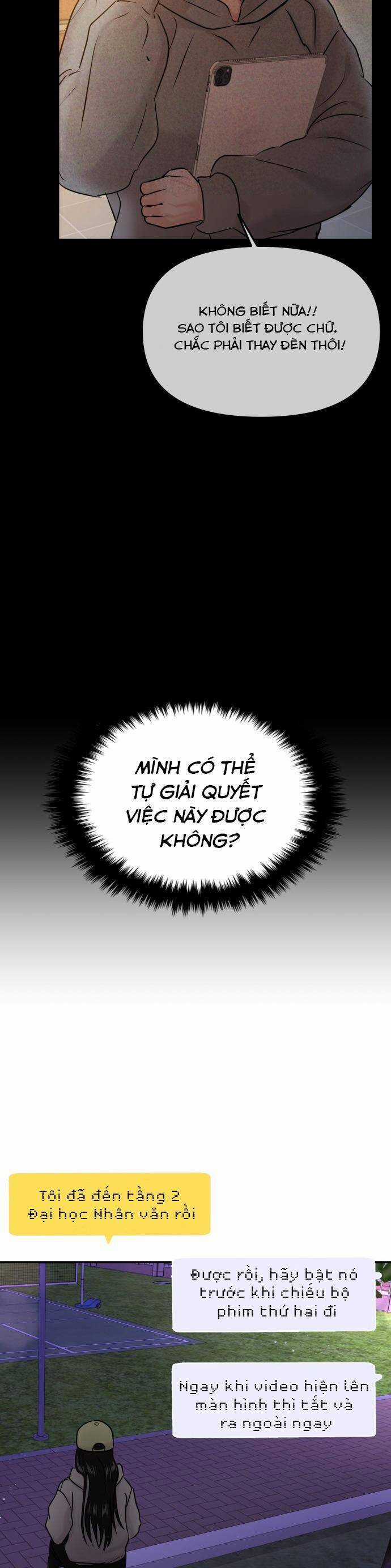 Tình Yêu Cấp 4 Chapter 35 trang 20