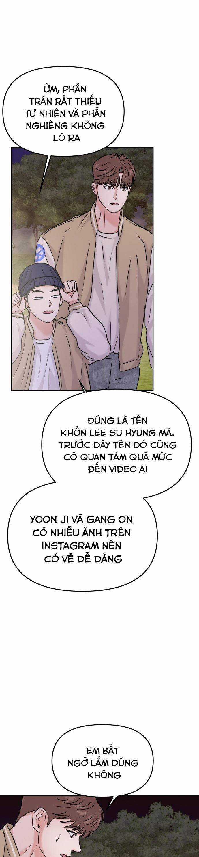 Tình Yêu Cấp 4 Chapter 35 trang 27