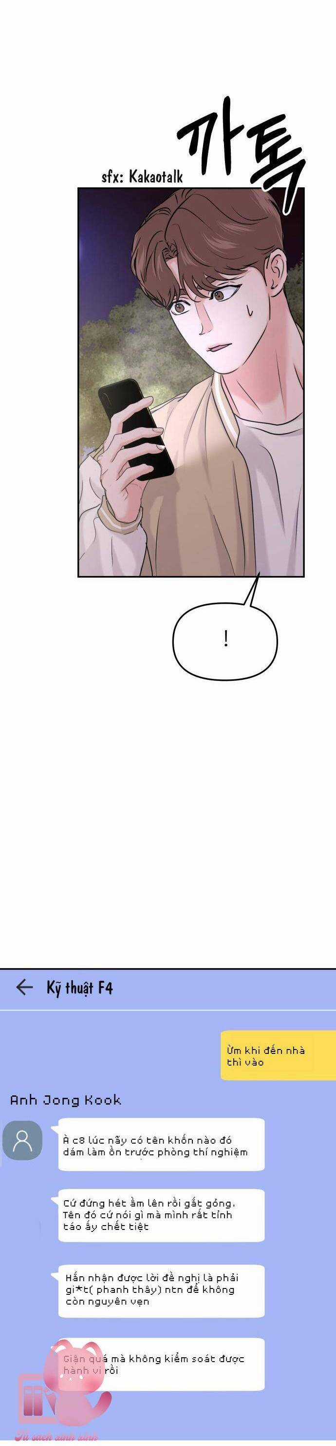 Tình Yêu Cấp 4 Chapter 35 trang 30