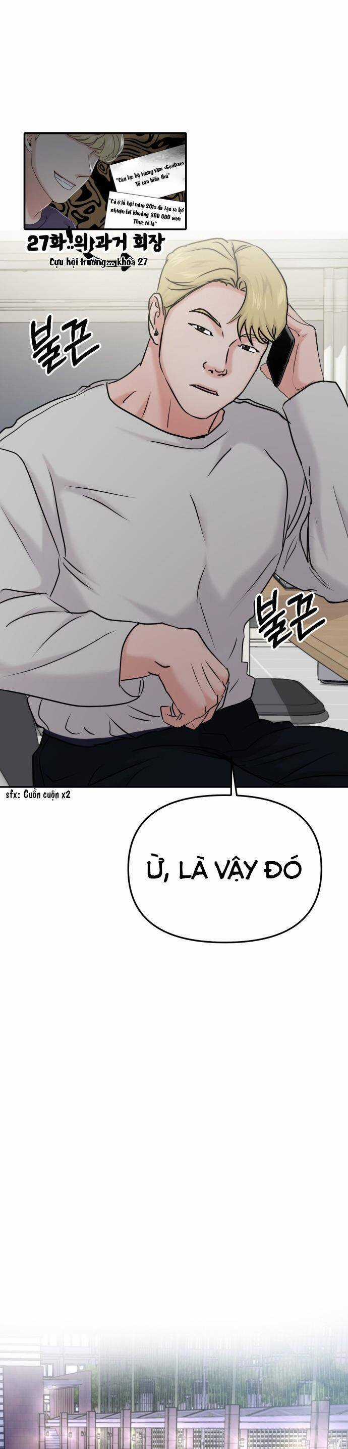 Tình Yêu Cấp 4 Chapter 35 trang 36