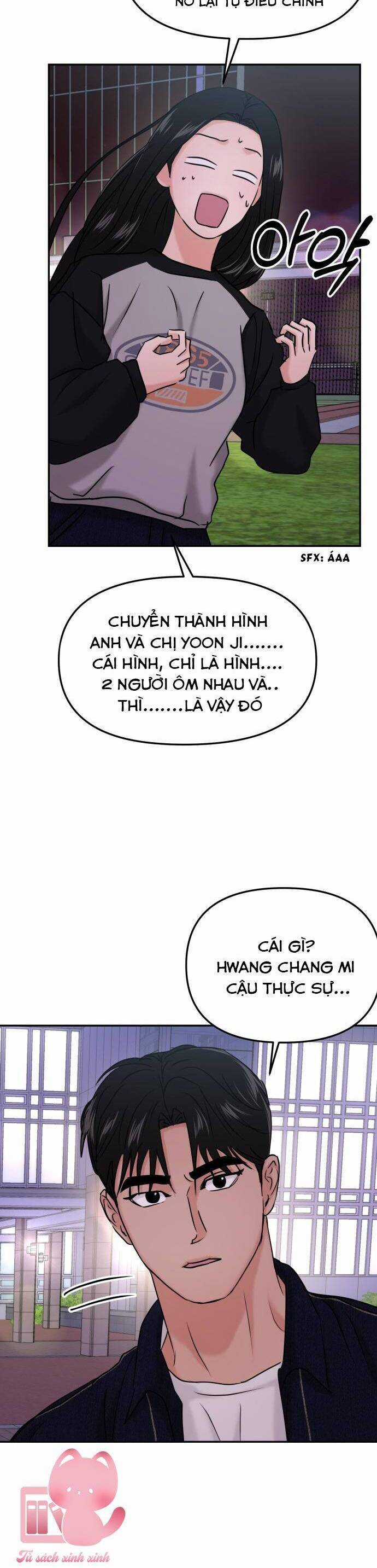 Tình Yêu Cấp 4 Chapter 35 trang 39