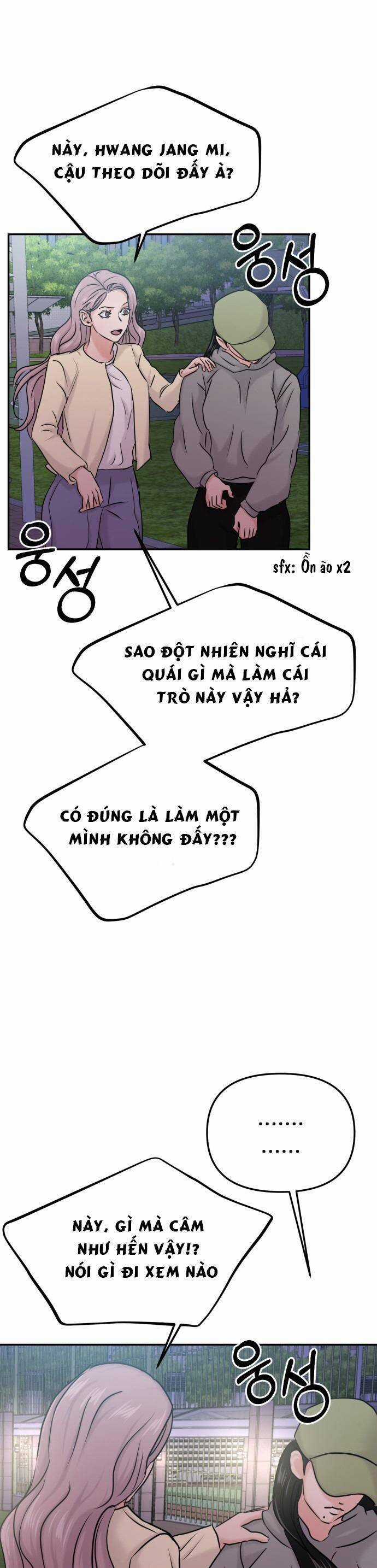 Tình Yêu Cấp 4 Chapter 35 trang 50
