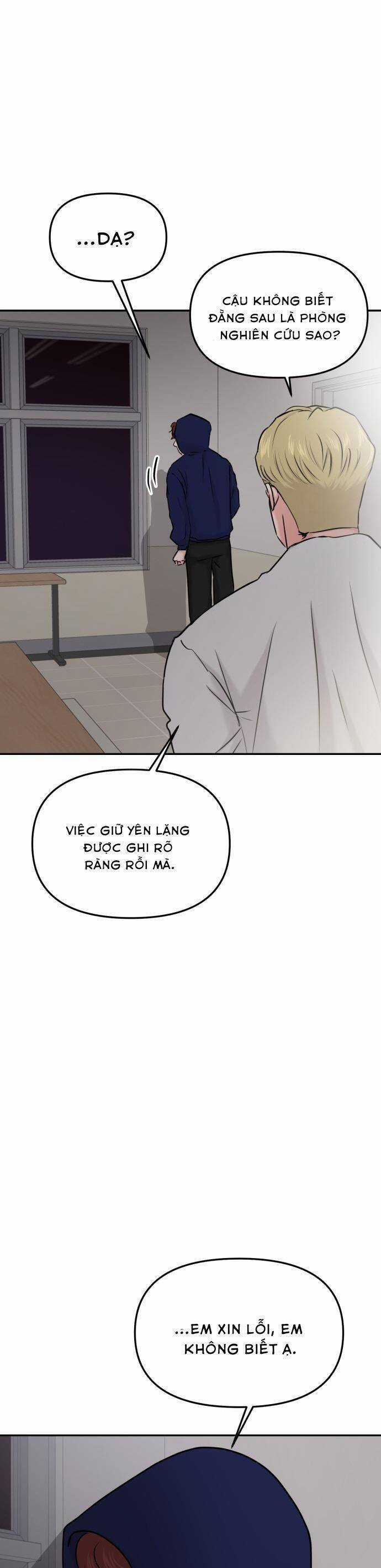 Tình Yêu Cấp 4 Chapter 36 trang 17