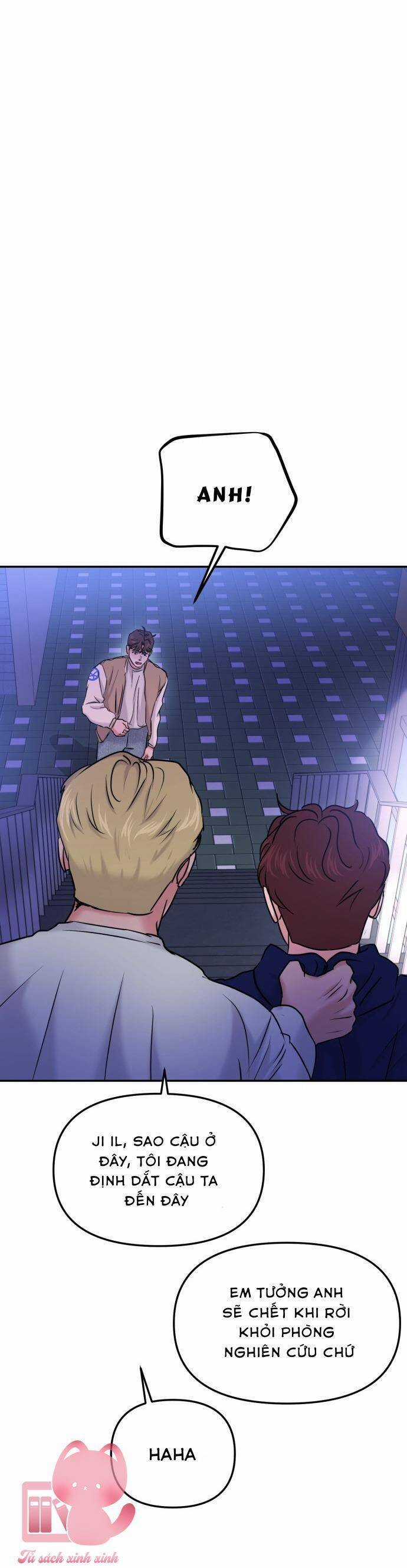 Tình Yêu Cấp 4 Chapter 36 trang 30