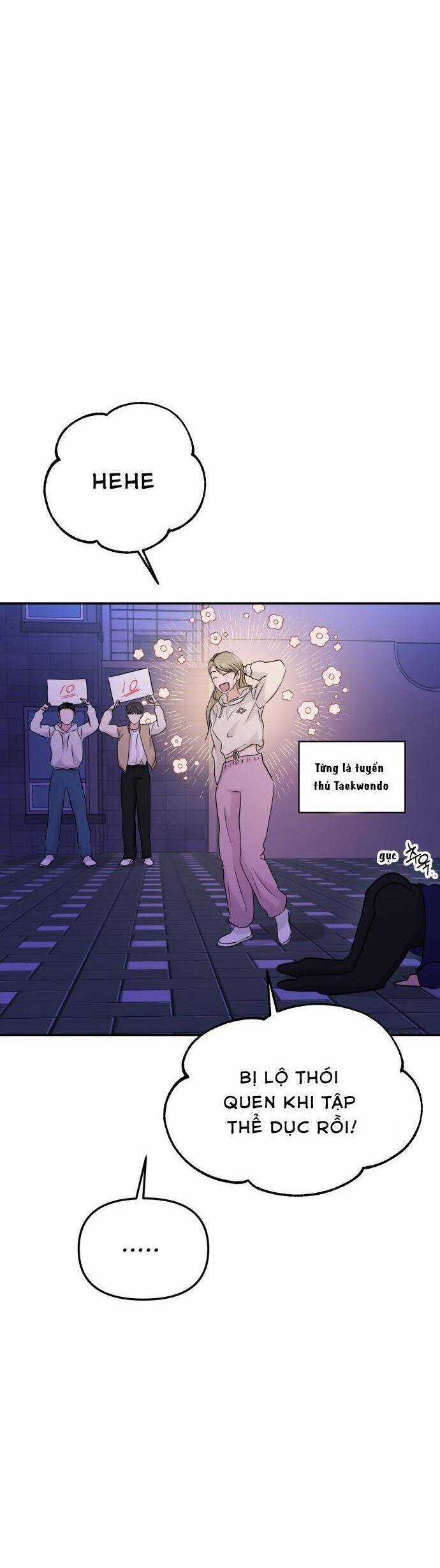 Tình Yêu Cấp 4 Chapter 36 trang 38