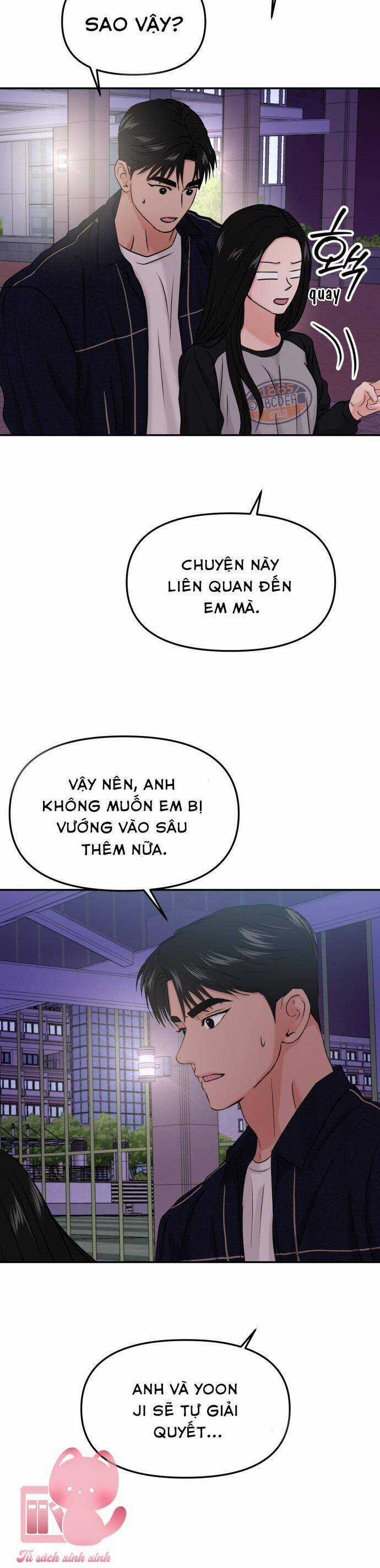 Tình Yêu Cấp 4 Chapter 36 trang 4