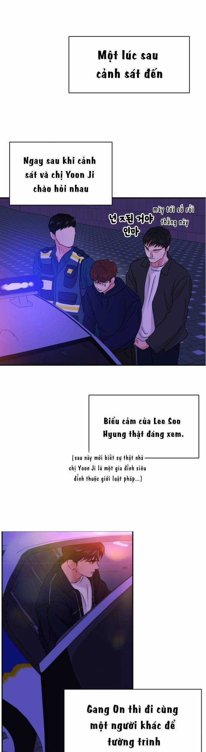 Tình Yêu Cấp 4 Chapter 36 trang 41