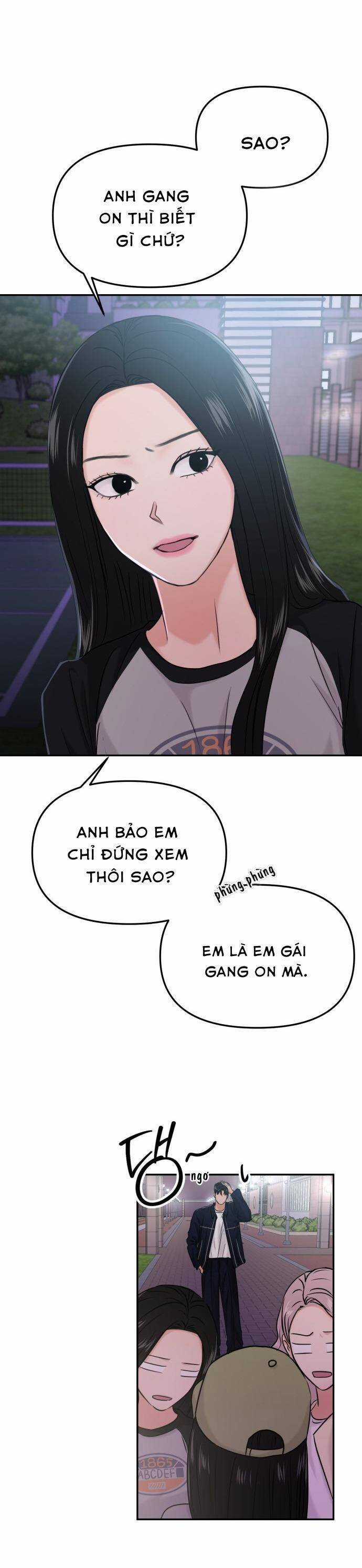 Tình Yêu Cấp 4 Chapter 36 trang 5