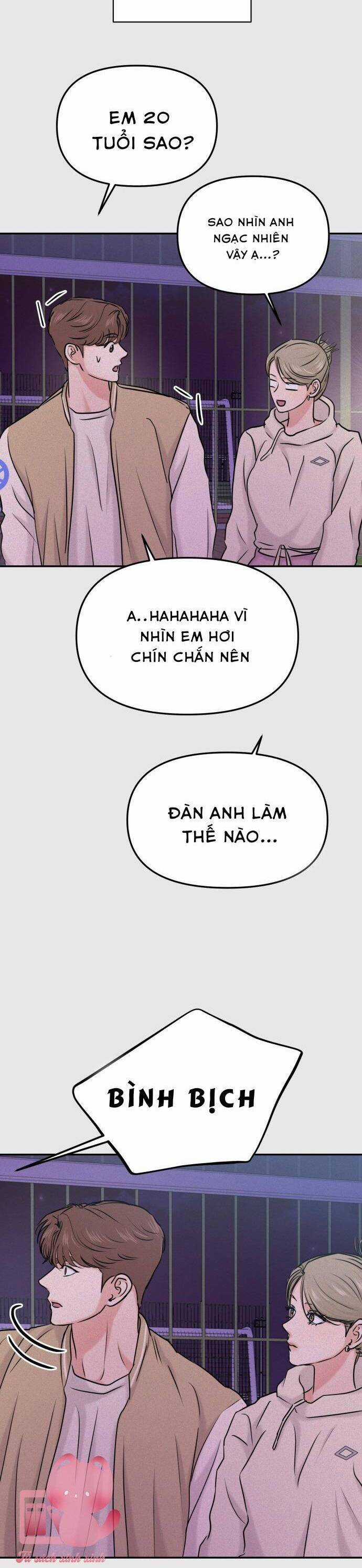 Tình Yêu Cấp 4 Chapter 36 trang 8