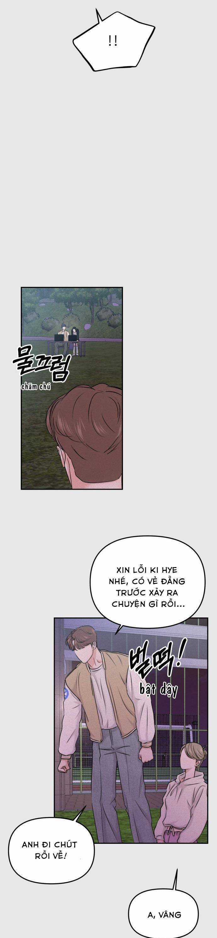 Tình Yêu Cấp 4 Chapter 36 trang 9