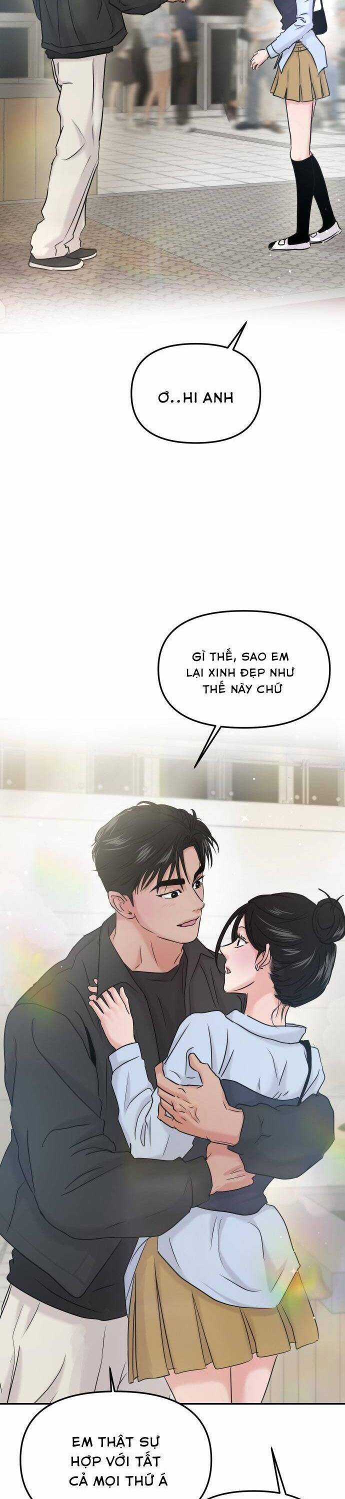 Tình Yêu Cấp 4 Chapter 37 trang 20
