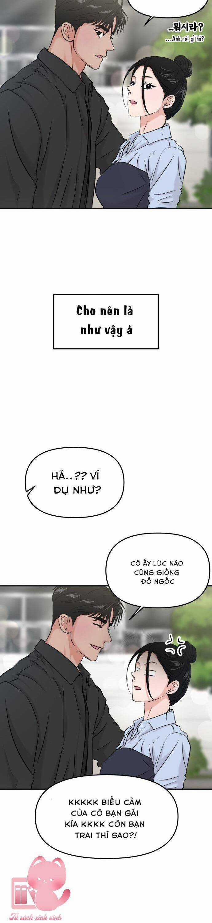 Tình Yêu Cấp 4 Chapter 37 trang 22