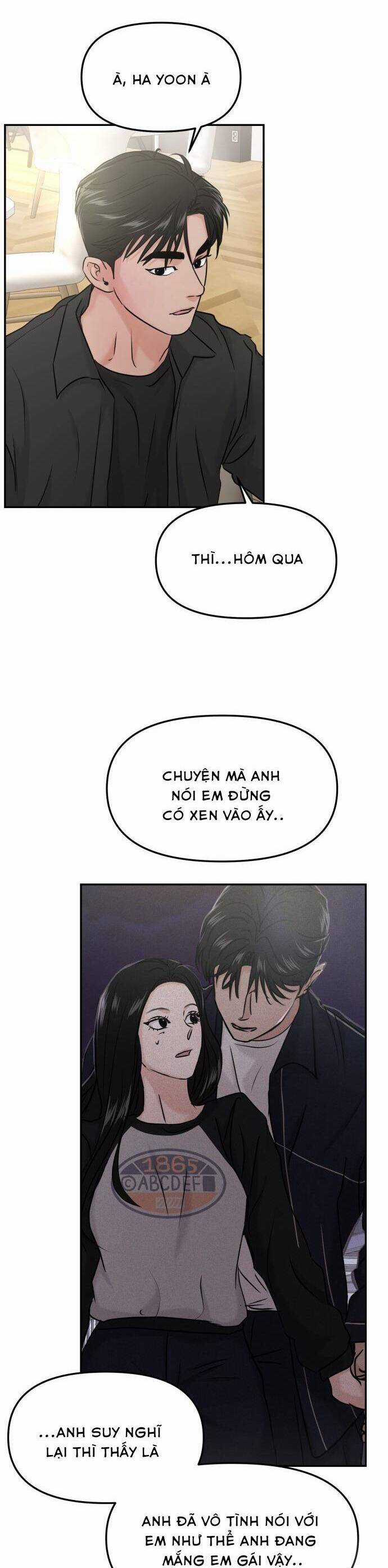 Tình Yêu Cấp 4 Chapter 37 trang 30