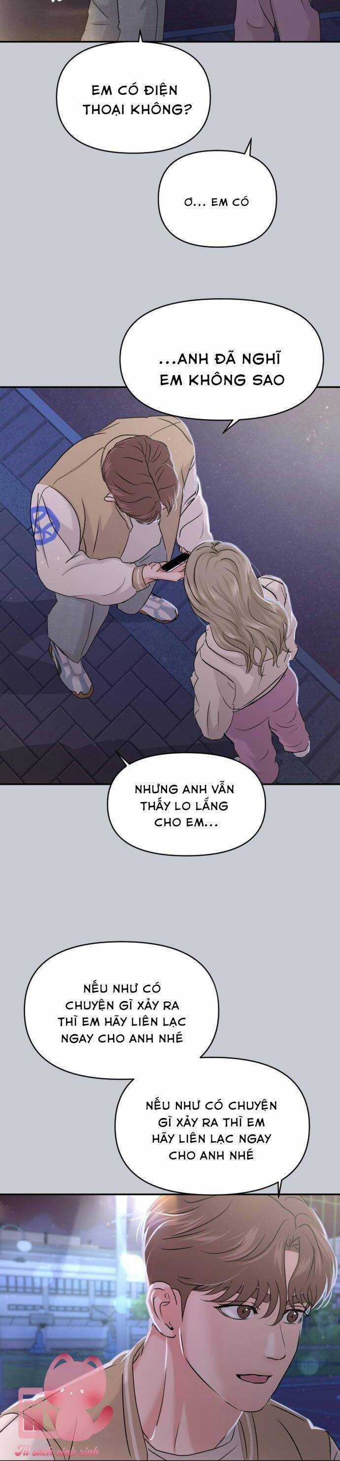 Tình Yêu Cấp 4 Chapter 38 trang 18