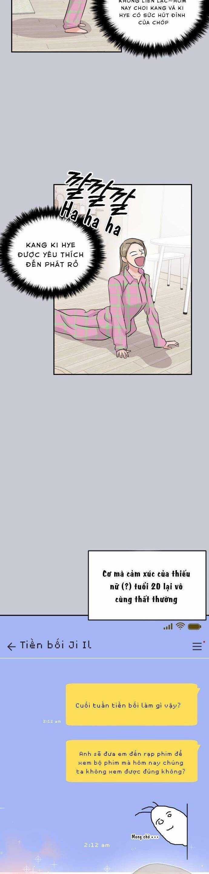 Tình Yêu Cấp 4 Chapter 38 trang 21