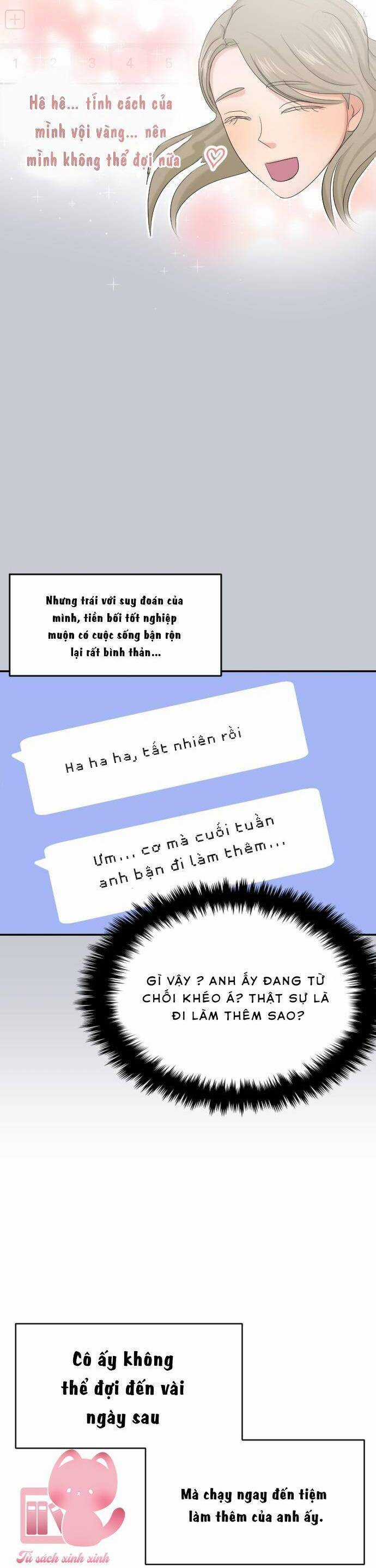 Tình Yêu Cấp 4 Chapter 38 trang 22