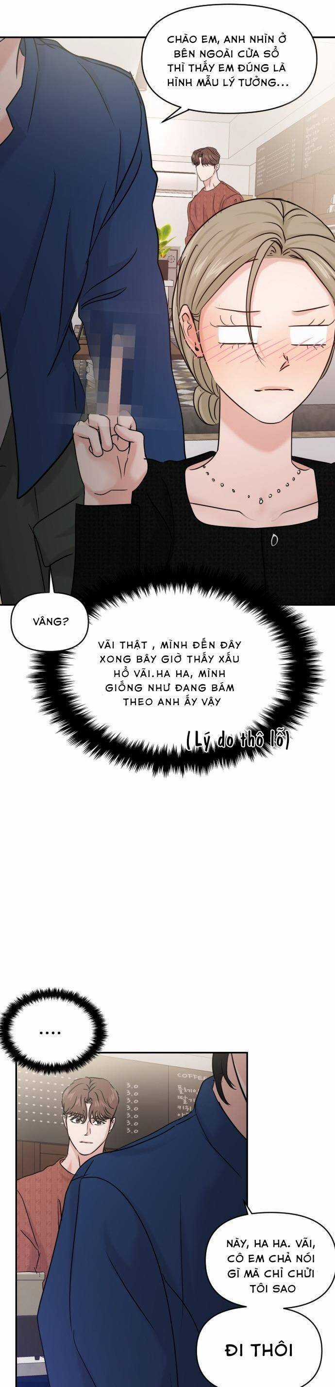 Tình Yêu Cấp 4 Chapter 38 trang 23