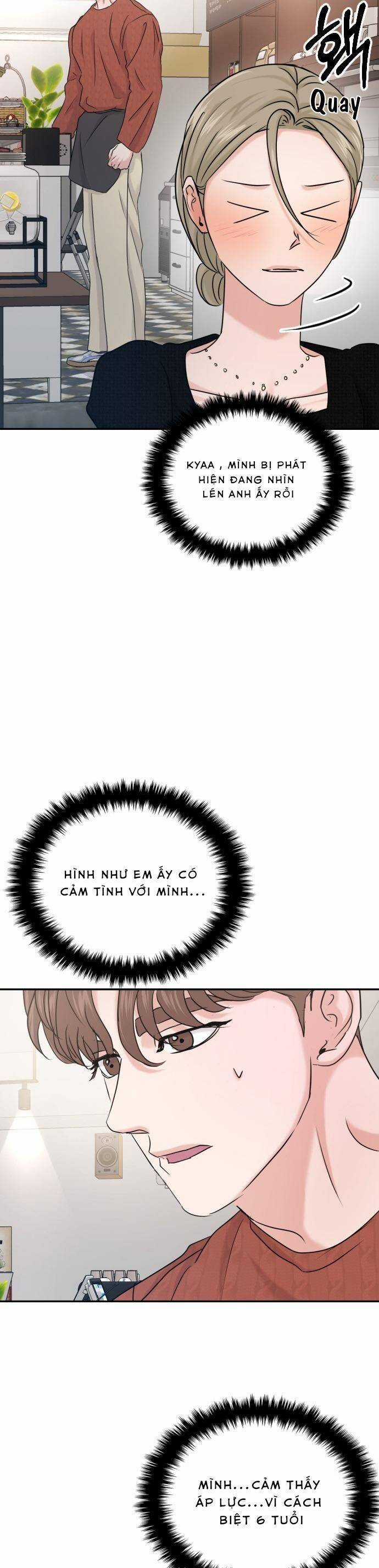 Tình Yêu Cấp 4 Chapter 38 trang 25