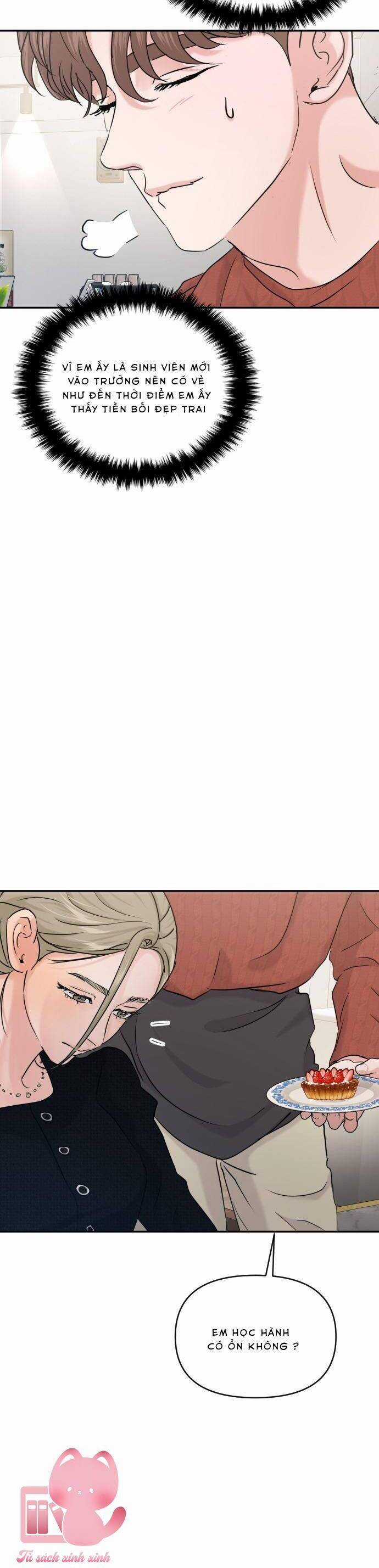 Tình Yêu Cấp 4 Chapter 38 trang 26