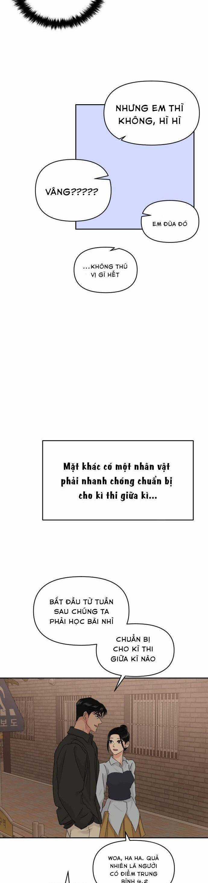 Tình Yêu Cấp 4 Chapter 38 trang 34