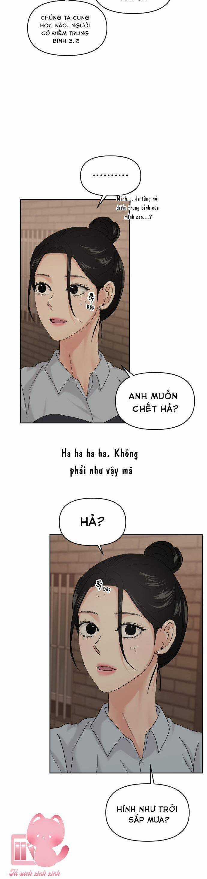 Tình Yêu Cấp 4 Chapter 38 trang 35