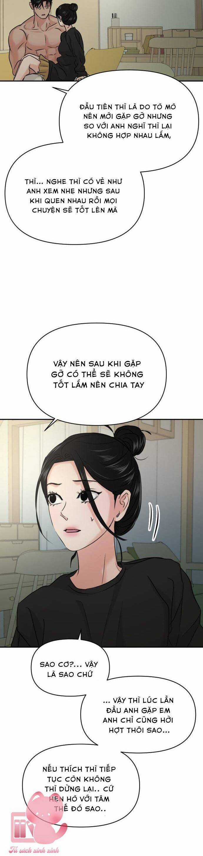 Tình Yêu Cấp 4 Chapter 39 trang 20