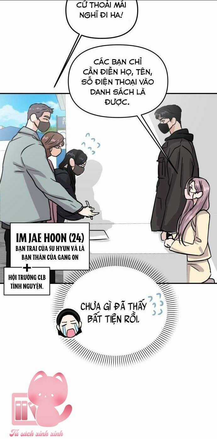Tình Yêu Cấp 4 Chapter 4 trang 11