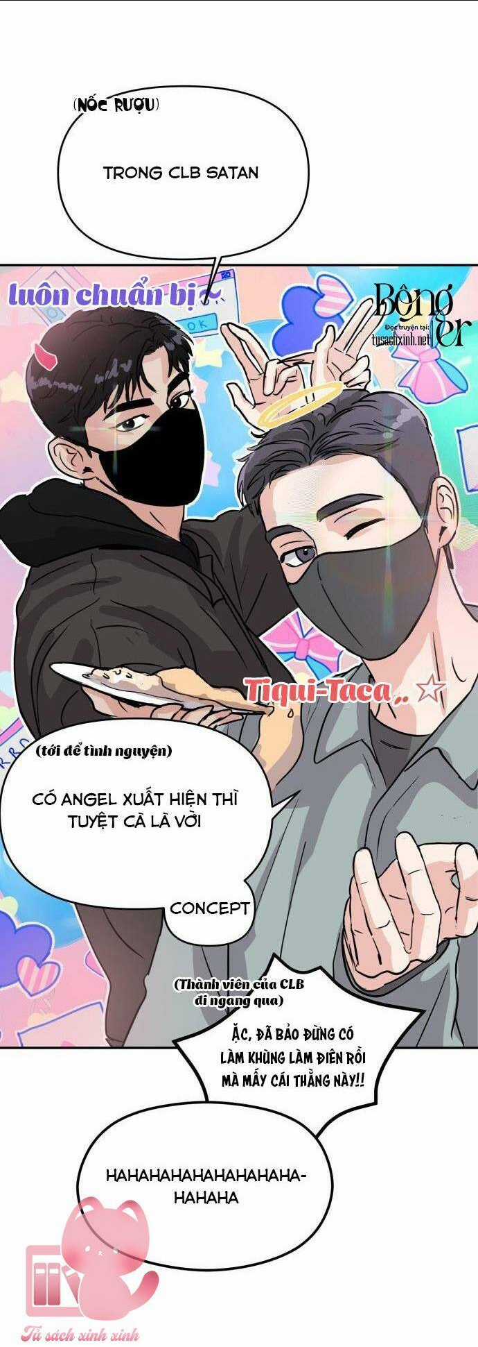 Tình Yêu Cấp 4 Chapter 4 trang 52