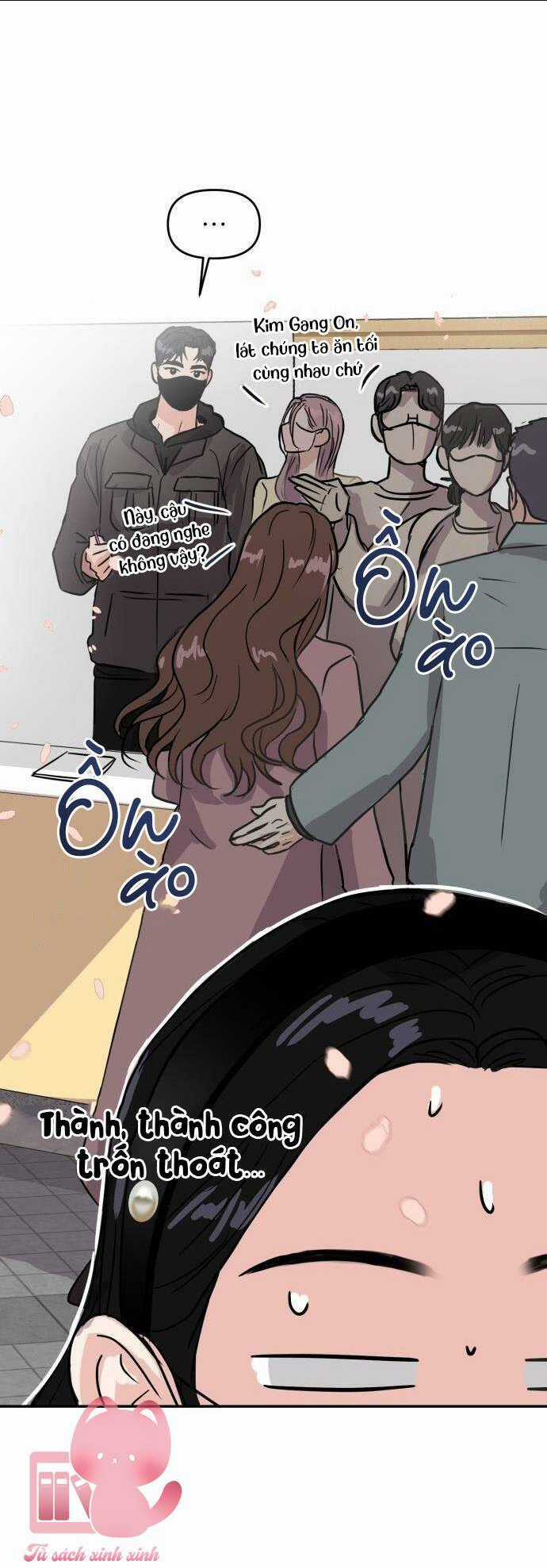 Tình Yêu Cấp 4 Chapter 4 trang 57