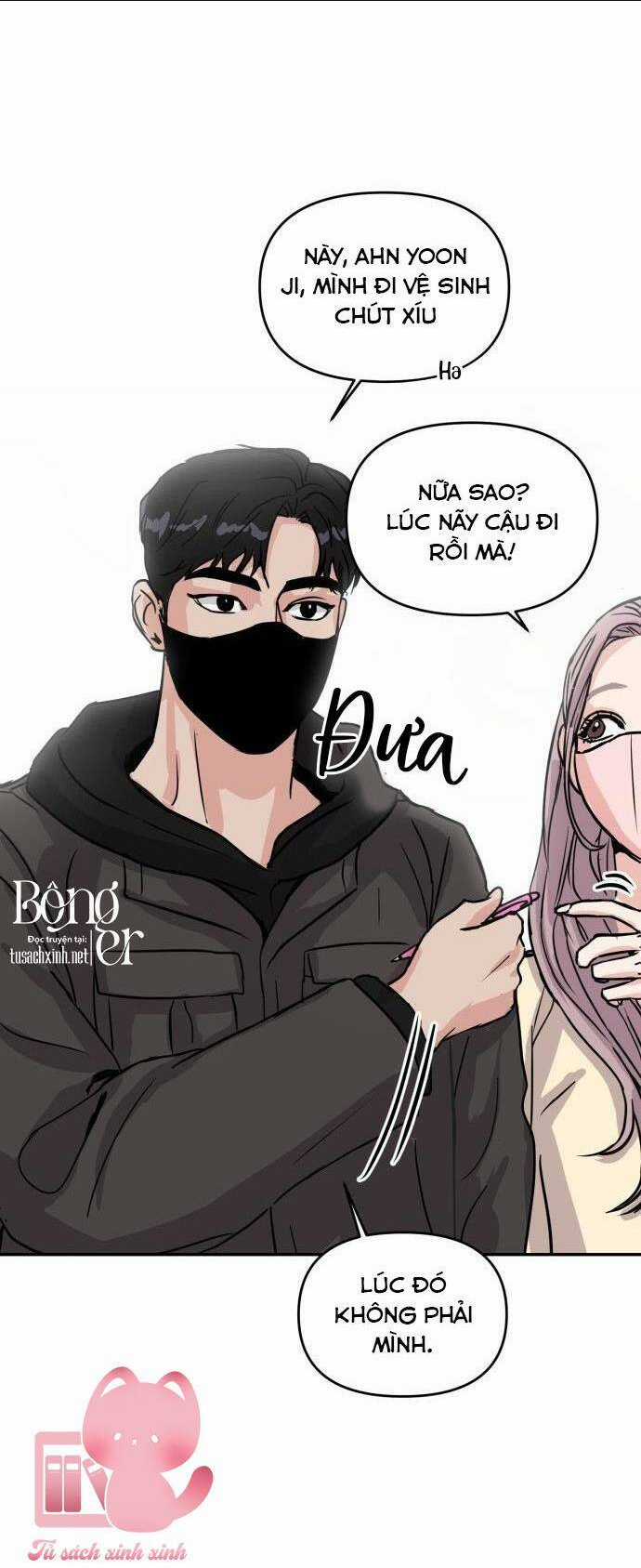 Tình Yêu Cấp 4 Chapter 4 trang 58