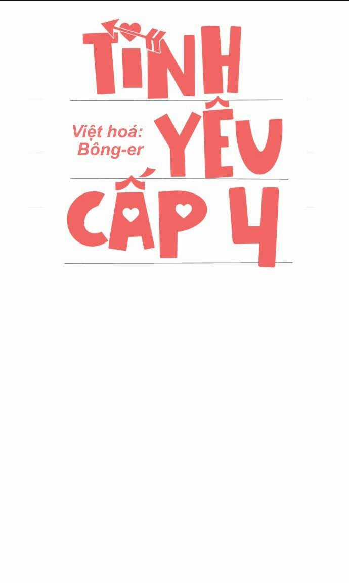 Tình Yêu Cấp 4 Chapter 4 trang 8